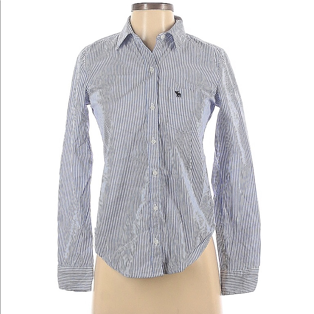 Abercrombie & Fitch long sleeve button-down shirt